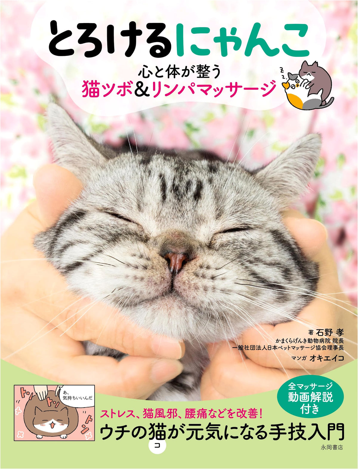 Melting Kitty: Cat Acupressure & Lymphatic Massage for Mind and Body Wellness