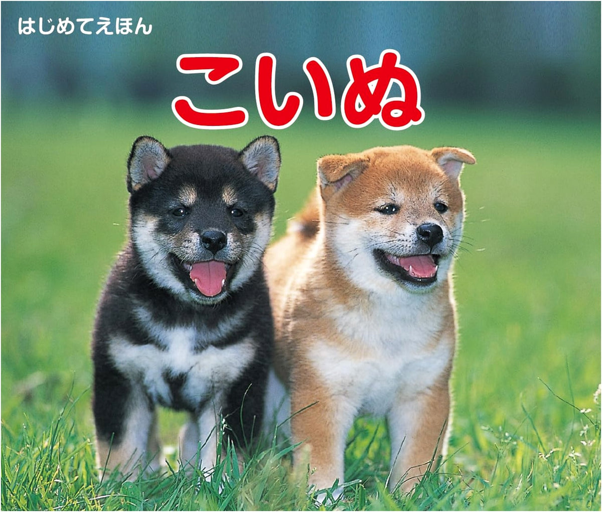 First Picture Book: Puppy
