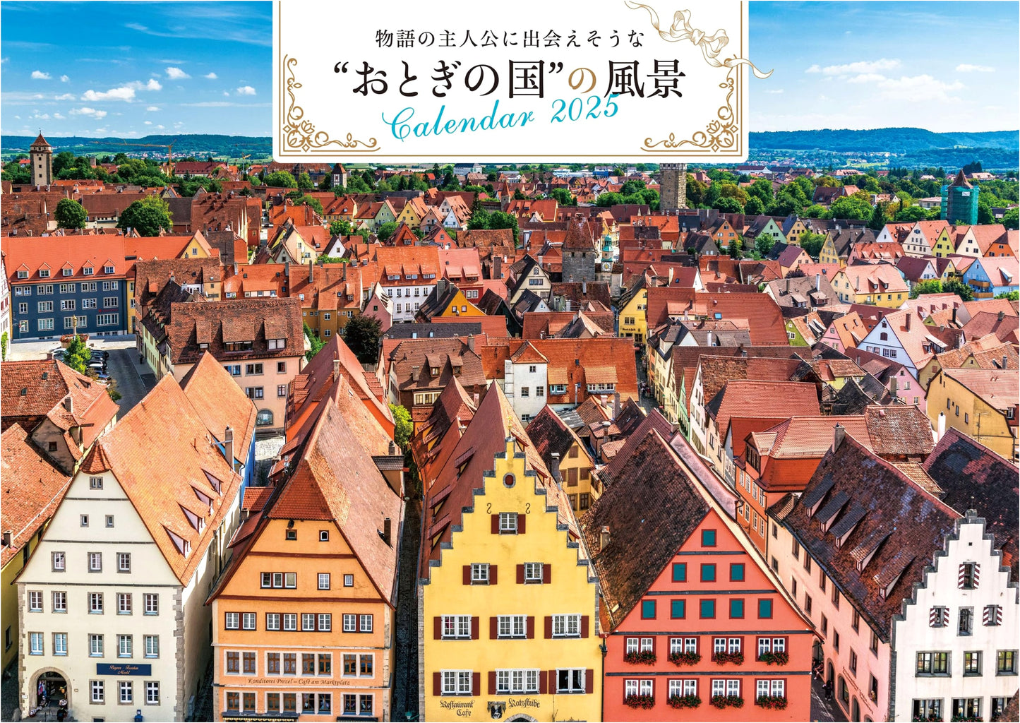 Fairytale Landscapes 2025 Calendar: Find Yourself in a Storybook World