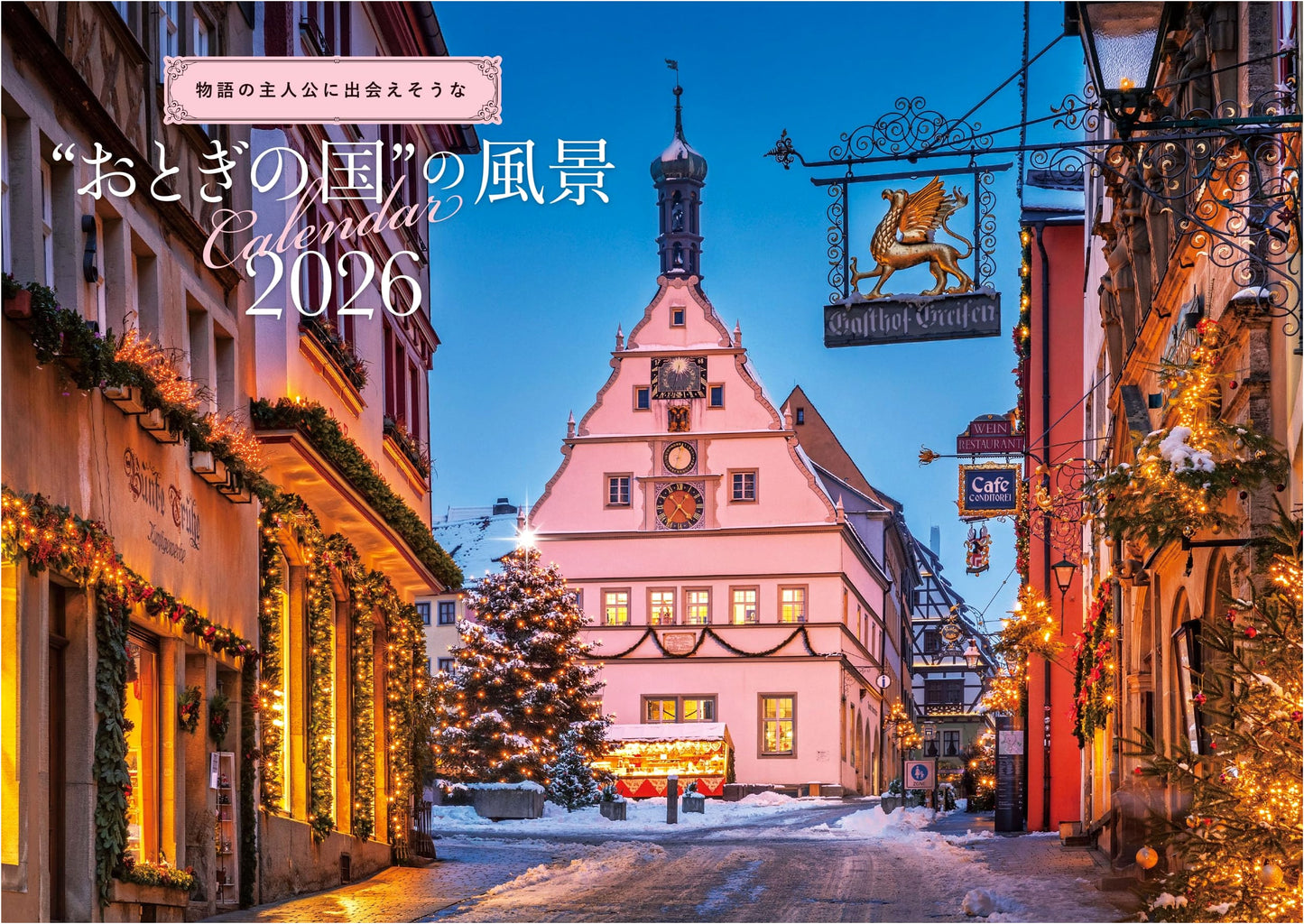 Fairytale Land: Enchanting Scenery Calendar 2026