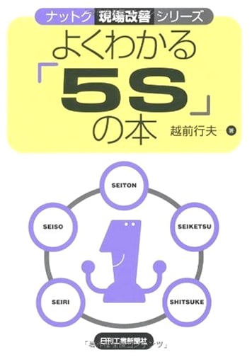 Nattoku Genba Kaizen Series: An Easy-to-Understand Guide to 5S Workplace Improvement