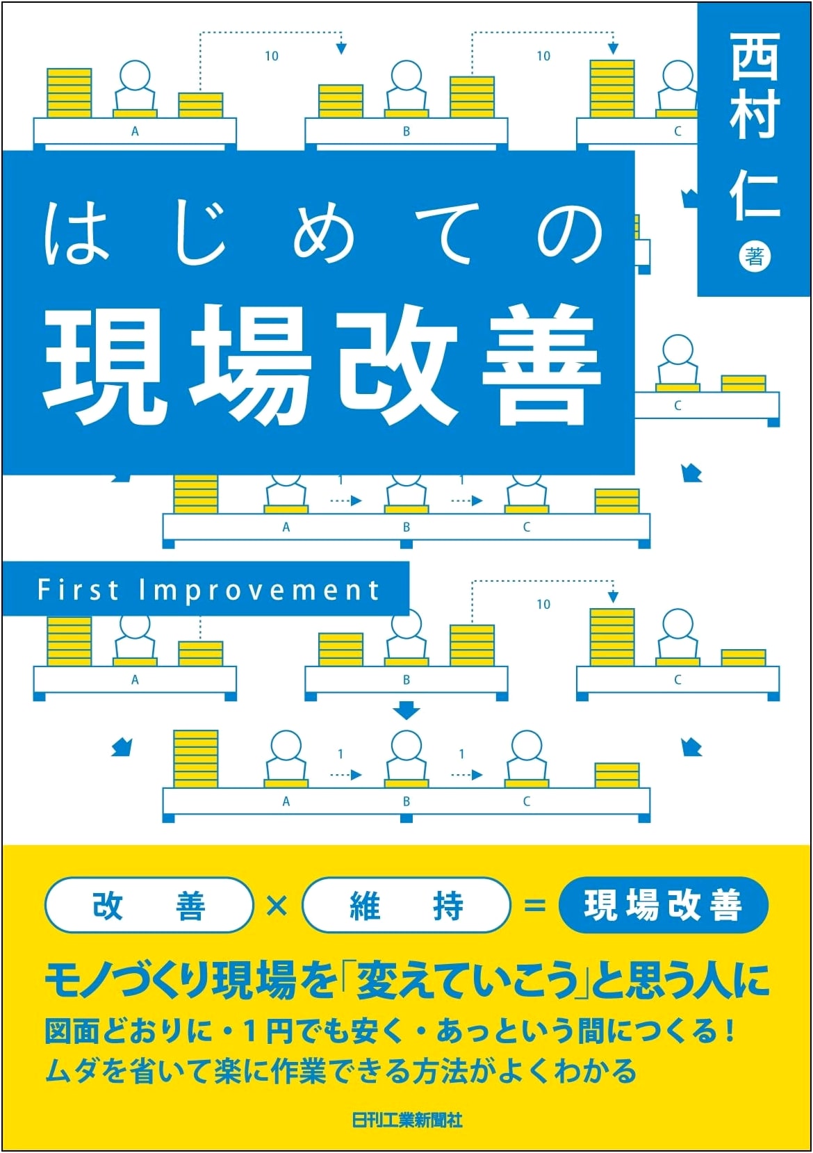 First Steps to Kaizen: Practical Workplace Improvement Guide (Unknown Author)