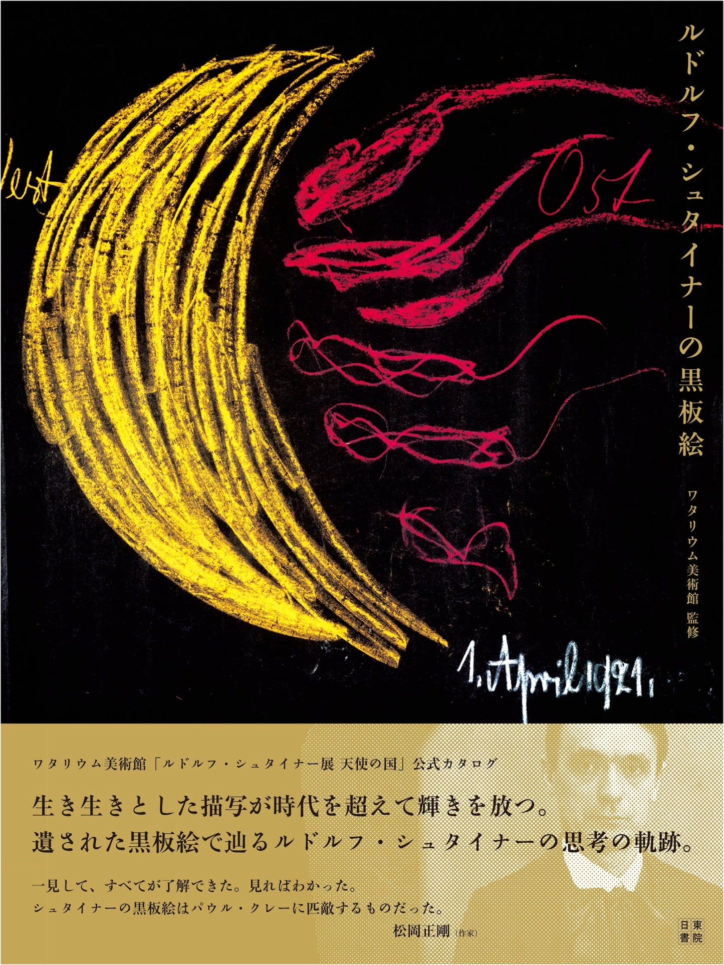 Rudolf Steiner's Chalkboard Drawings