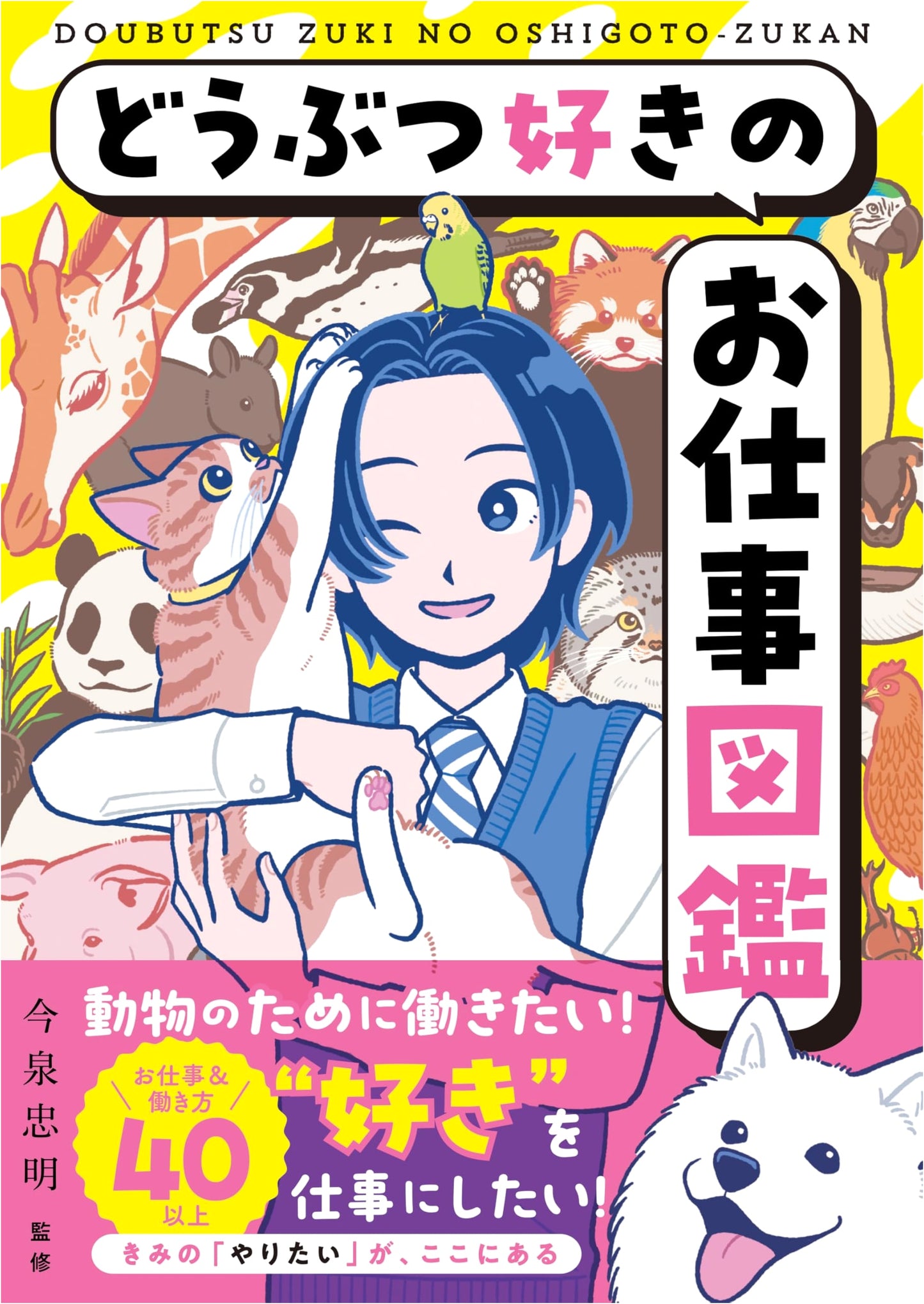 A Pictorial Guide to Careers for Animal Lovers