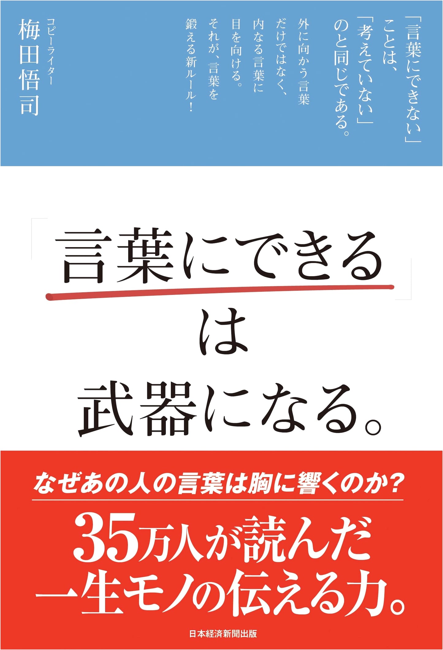 The Power of Articulating Thoughts: Turn Words into Weapons by Satoshi Umeda
