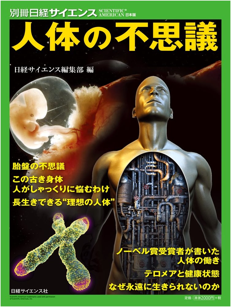Wonders of the Human Body (Nikkei Science Supplement 225)