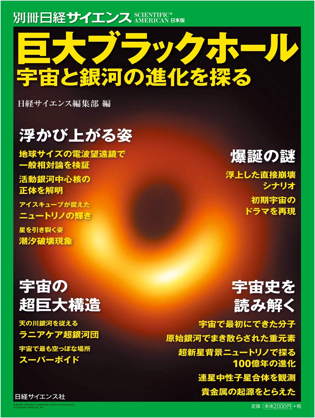 Giant Black Holes: Exploring the Evolution of the Universe and Galaxies (Nikkei Science 241)