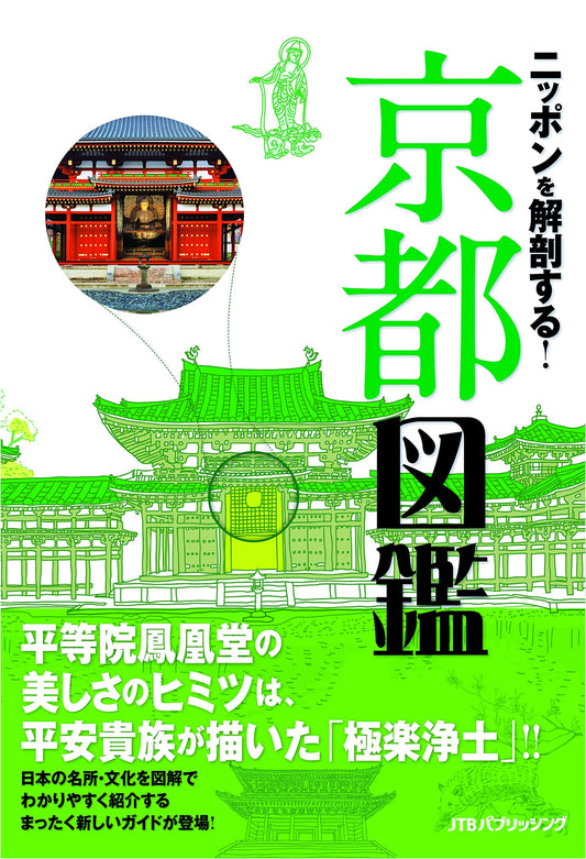 Anatomy of Japan: Kyoto Illustrated Guide