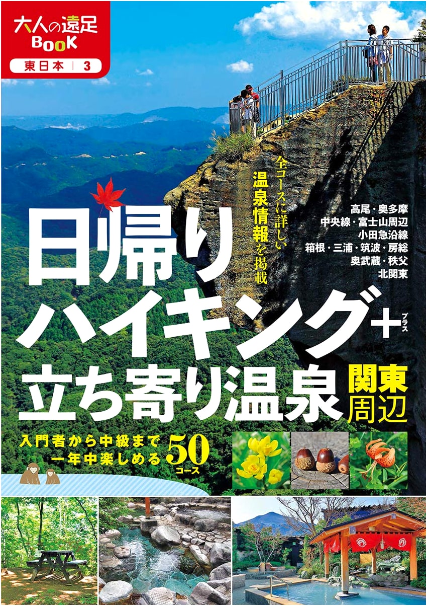 Day Hikes & Hot Springs: Kanto Area (Adult Outing Book)