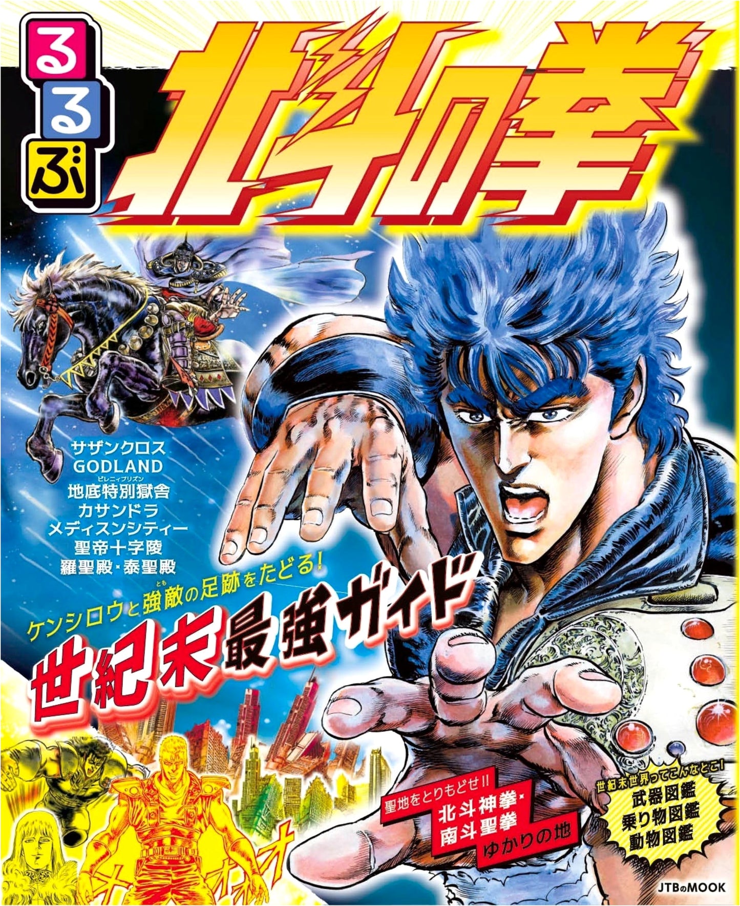 Rurubu: Fist of the North Star Travel Guide