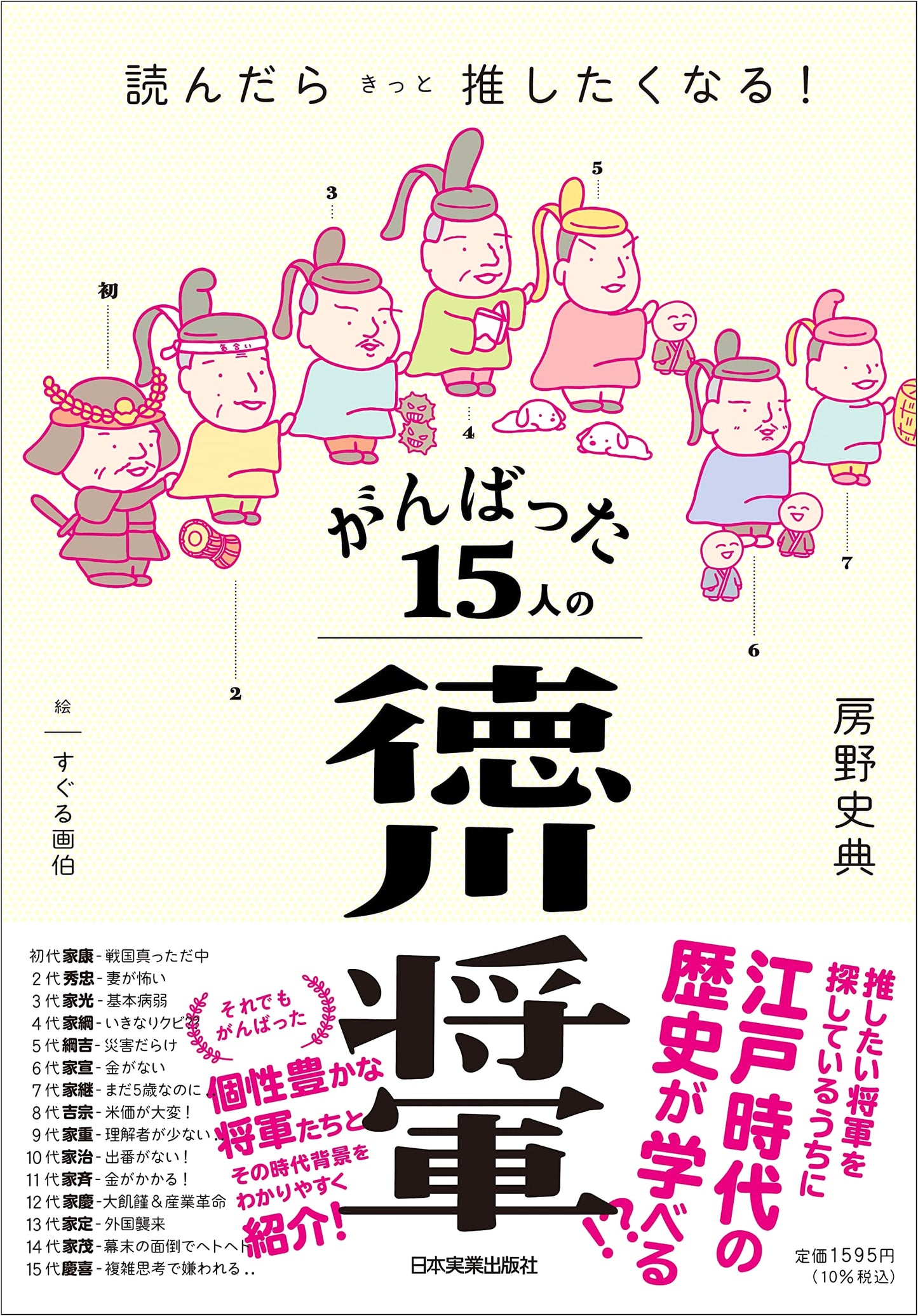 You'll Love Them! The 15 Hardworking Tokugawa Shoguns