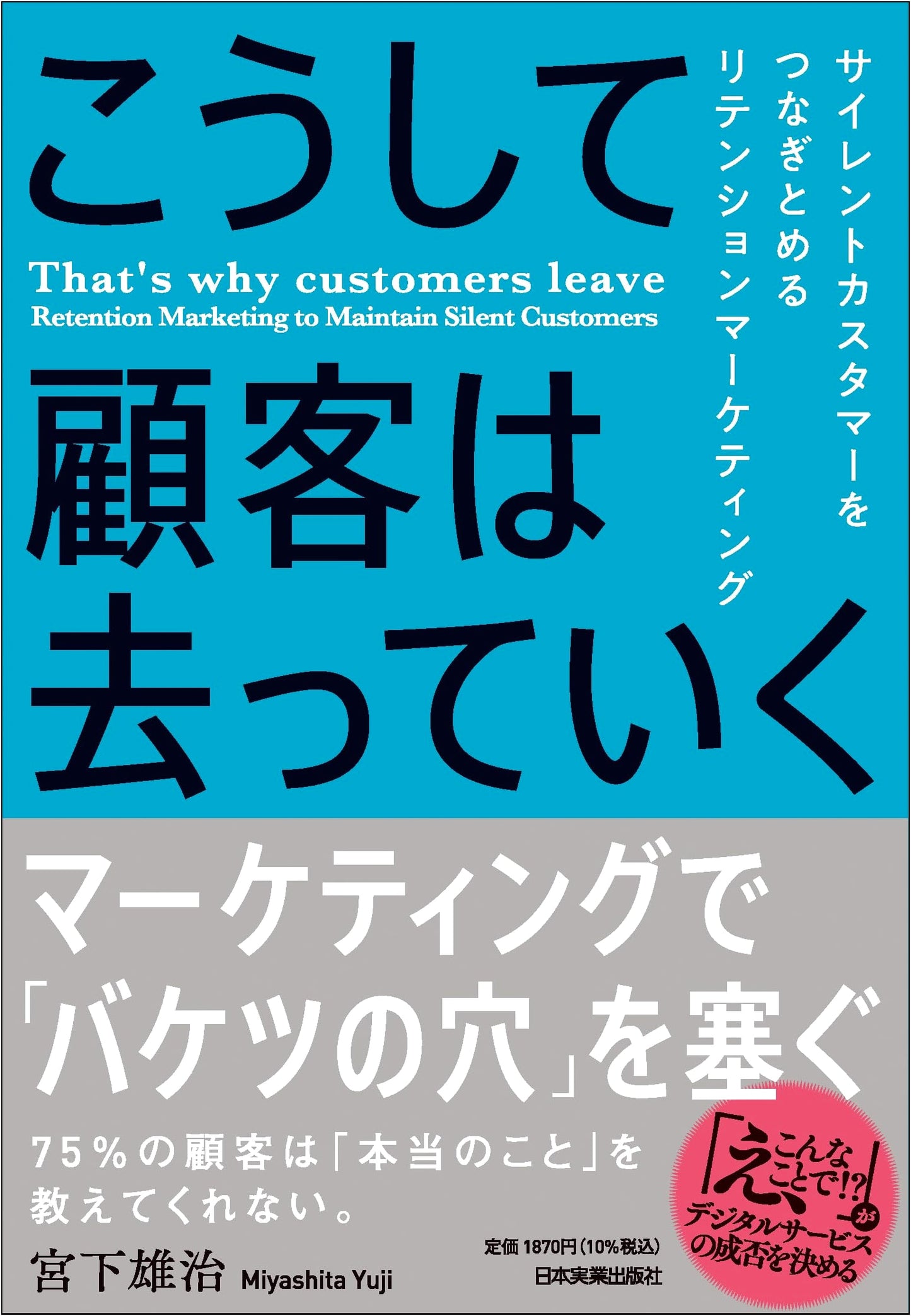 Thus Customers Leave: Retention Marketing to Reconnect with Silent Customers