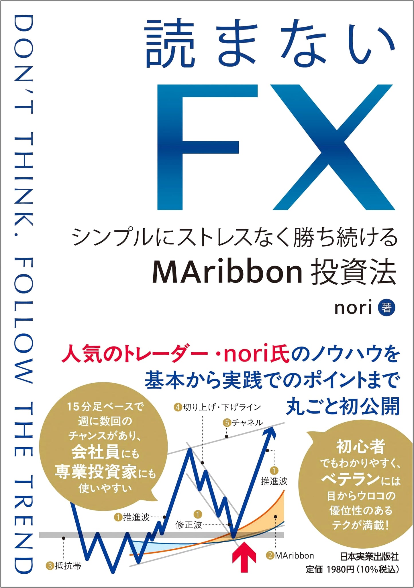 No-Reading FX: The Simple, Stress-Free, Continuously Winning MA Ribbon Investment Method
