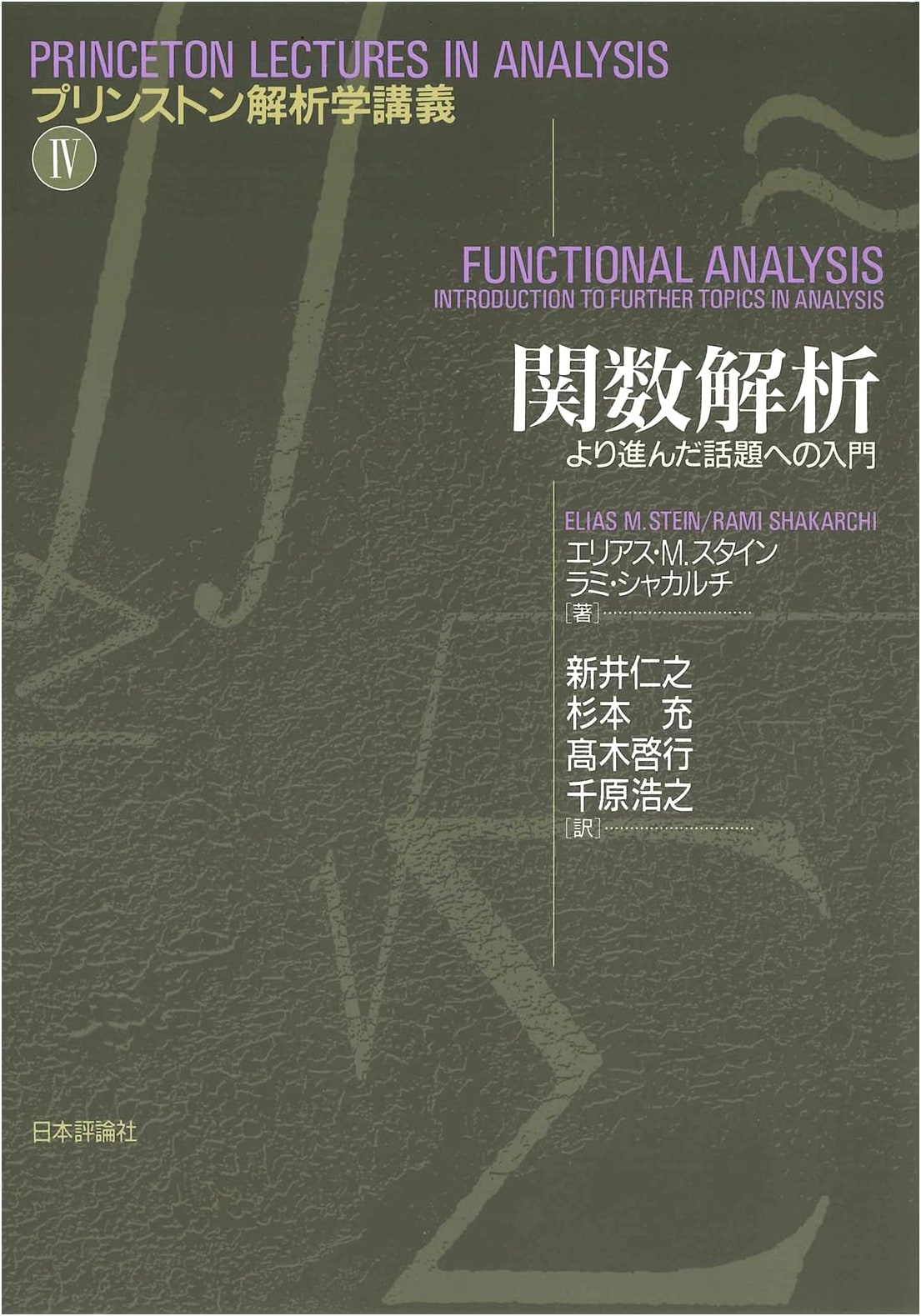 Functional Analysis: An Introduction to More Advanced Topics (Princeton Lectures in Analysis)