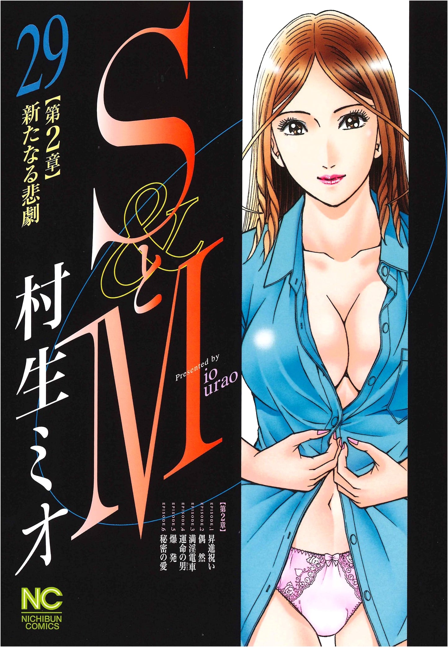 S & M, Volume 29 (Nichibun Comics Edition)