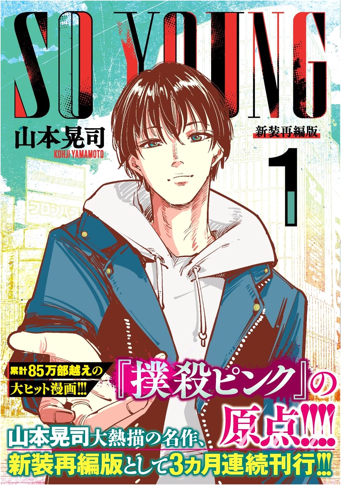 SO YOUNG, Vol. 1 (Nichibun Comics Manga)