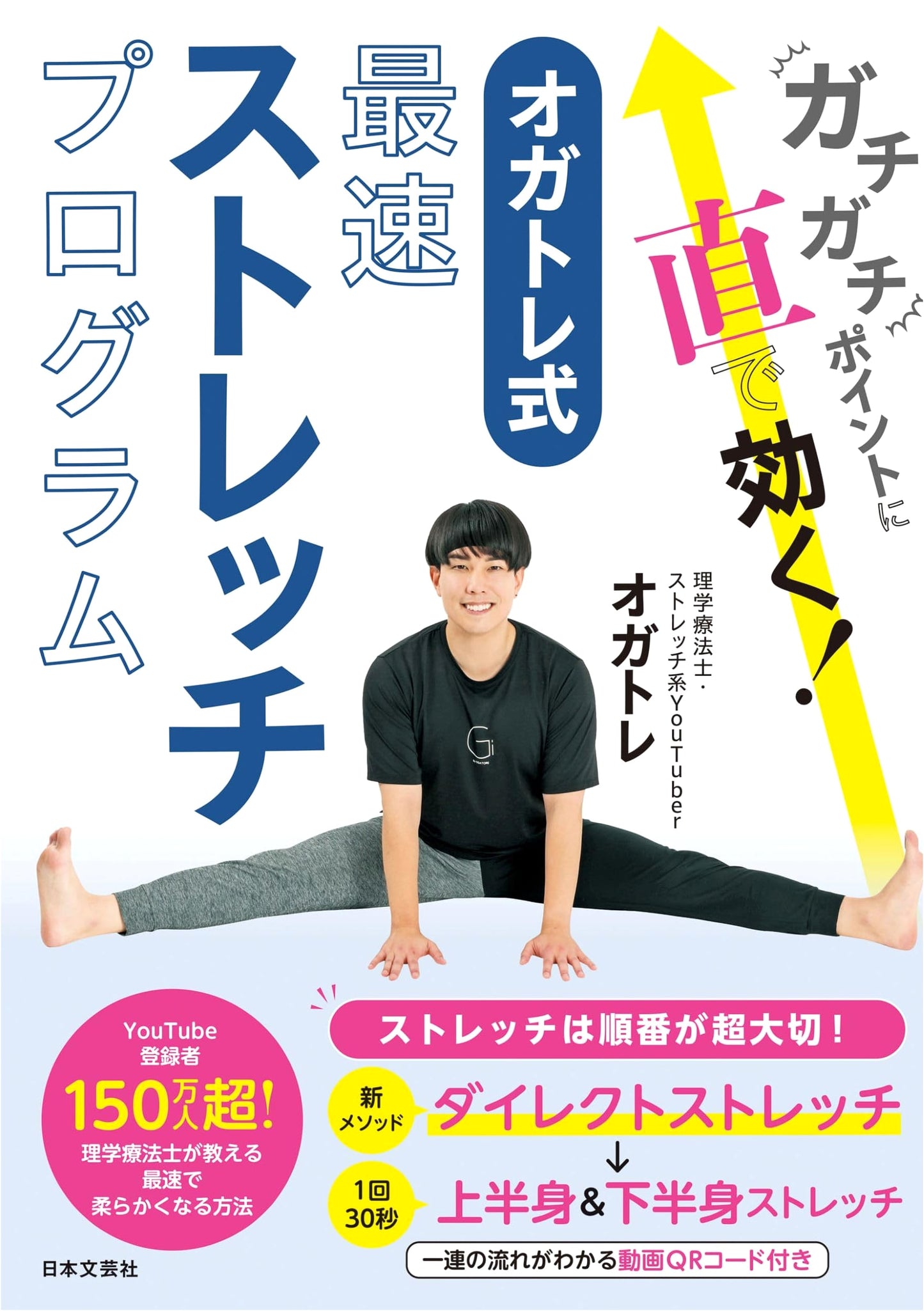 Ogatore's Fastest Stretch Program: Directly Effective for Stiff Points!