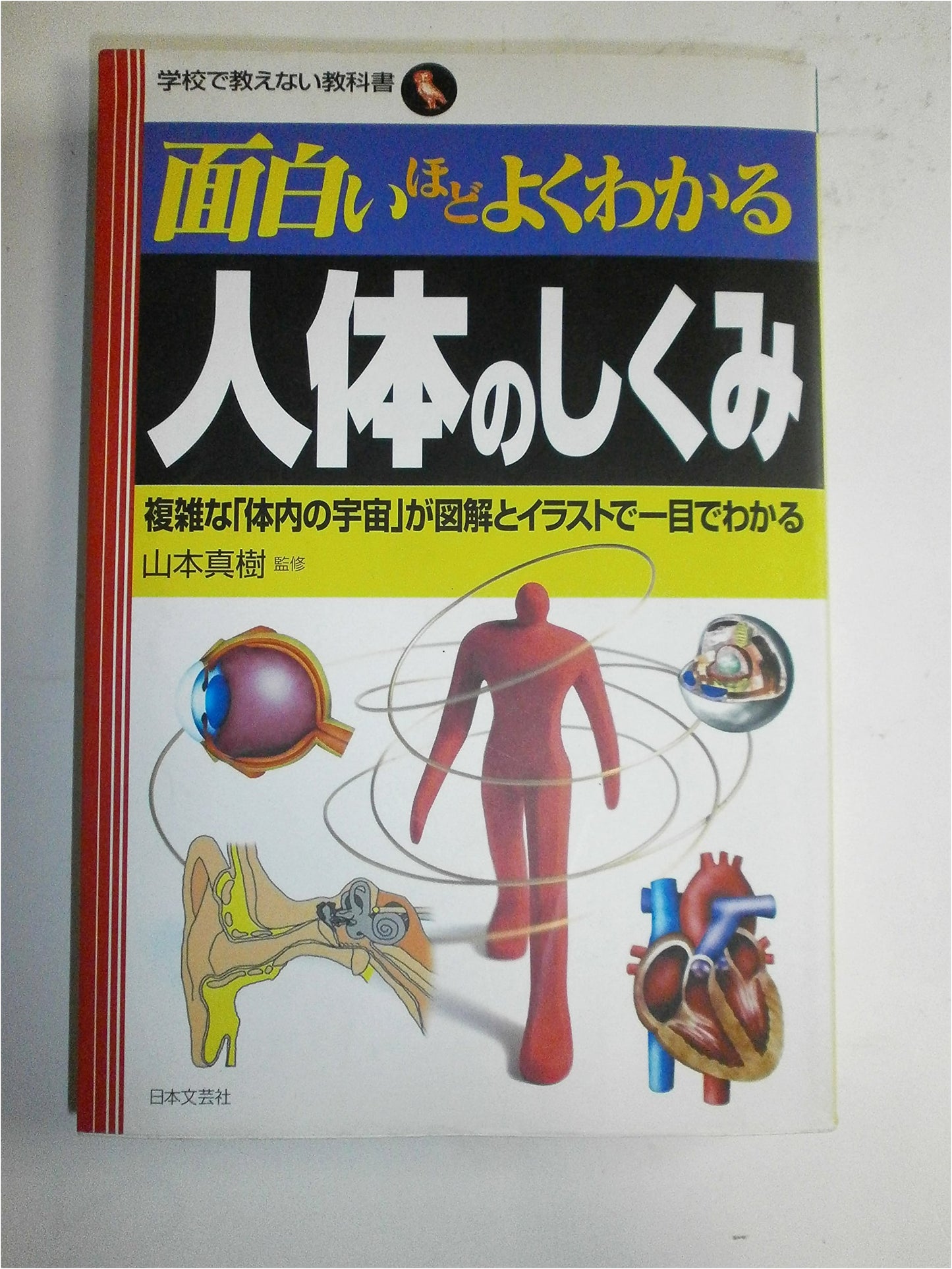The Human Body: An Illustrated Guide to the Complex Inner Universe (School Unofficial Textbook)