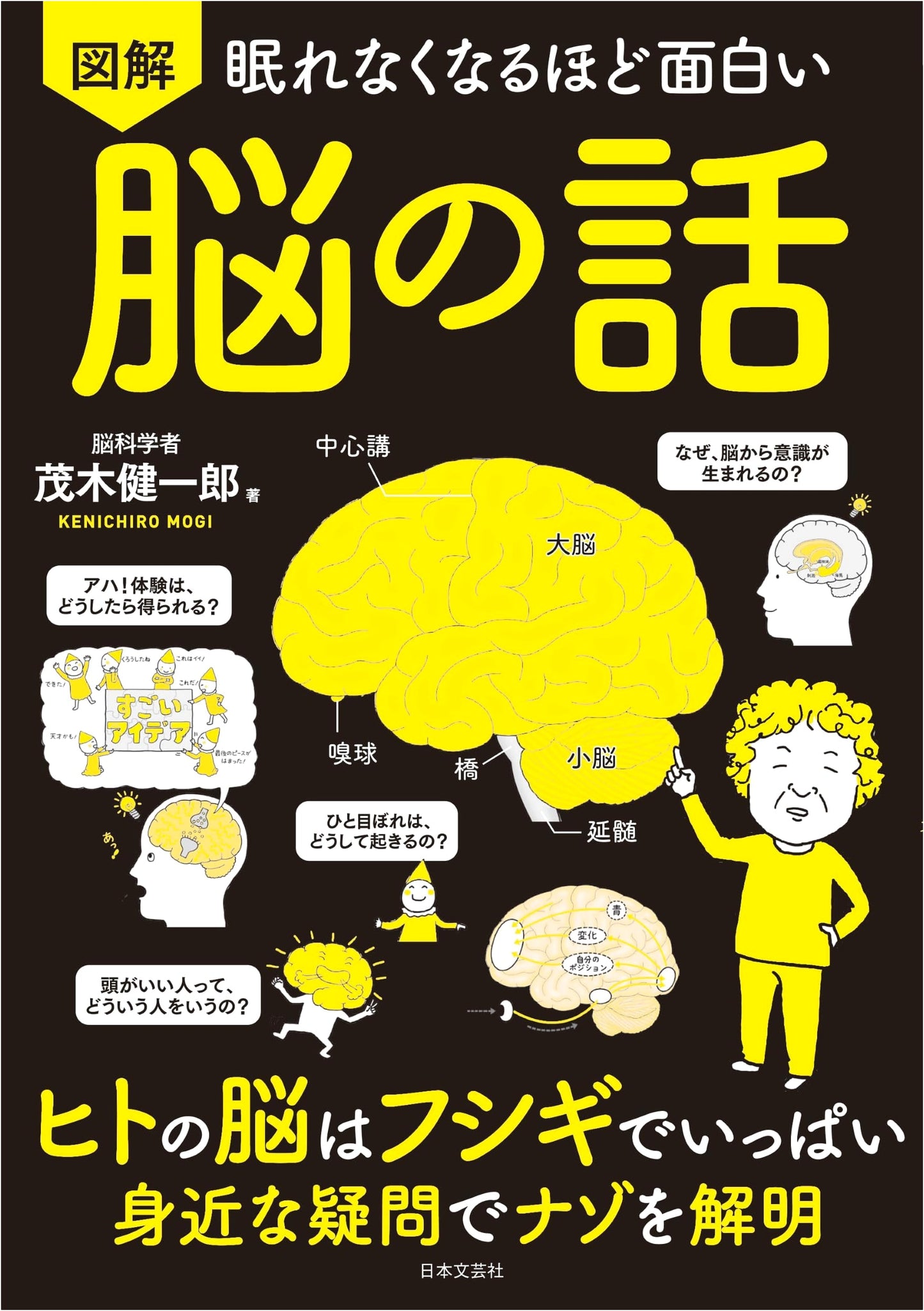 The Brain Story: So Fascinating You Can't Sleep – An Illustrated Guide to Its Mysteries