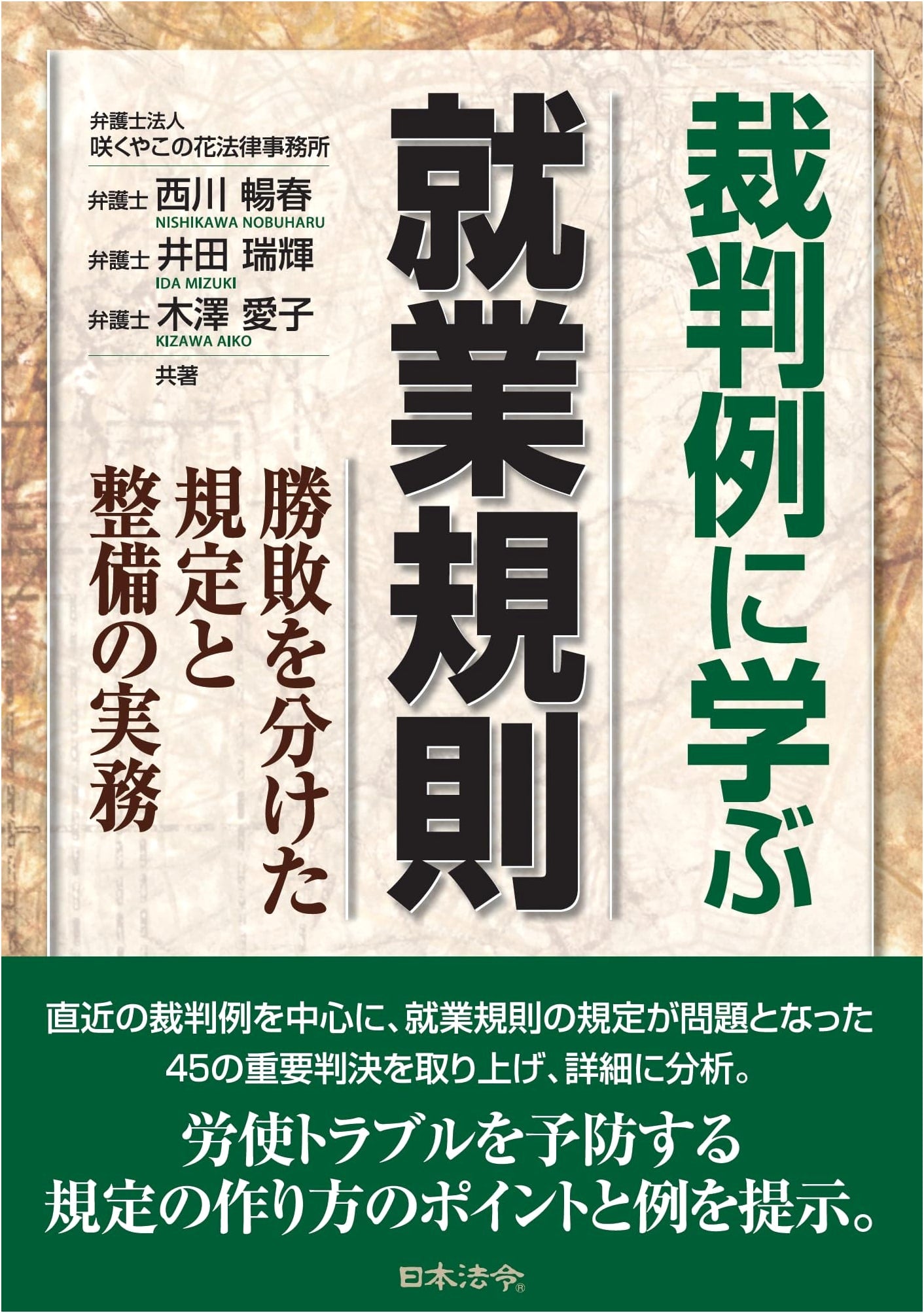 Workplace Rules: Learning from Case Law - Drafting Practices That Determine Success, by Mizuki Ida