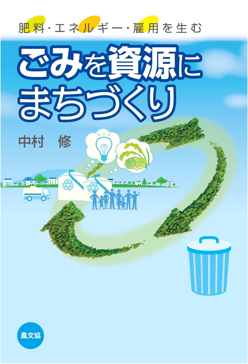 Town Building with Waste as Resources: Creating Fertilizer, Energy, and Employment