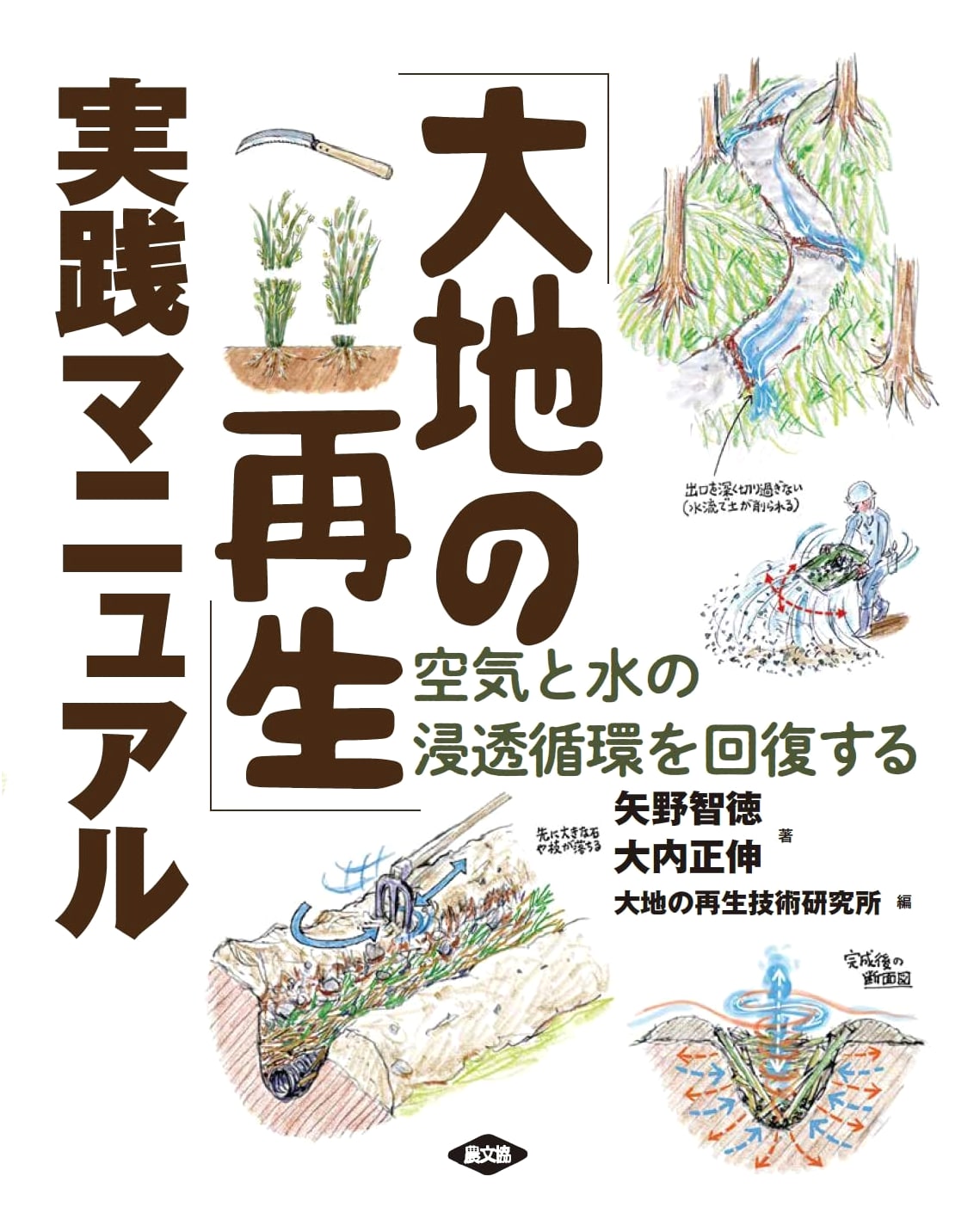 "Revitalizing the Earth: A Practical Manual for Restoring Soil and Water Circulation" by Tomonori Yano