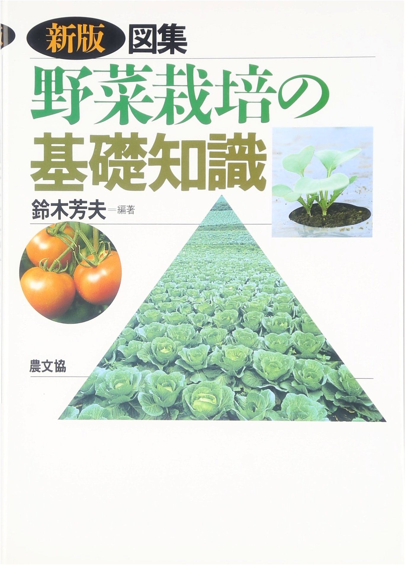 Illustrated Guide to Basic Vegetable Cultivation: New Edition
