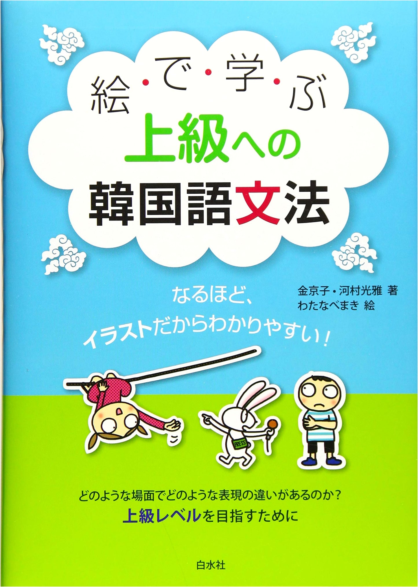 Korean Grammar for Advanced Learners: Learning with Illustrations