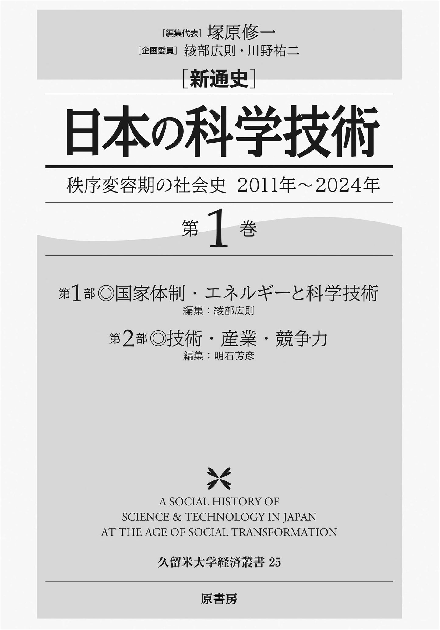 Social History of Japanese Science & Technology: Changing Order (2011-2024)