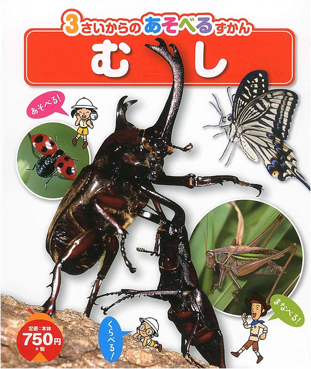 Bugs (Playable Picture Book for Ages 3 and Up)