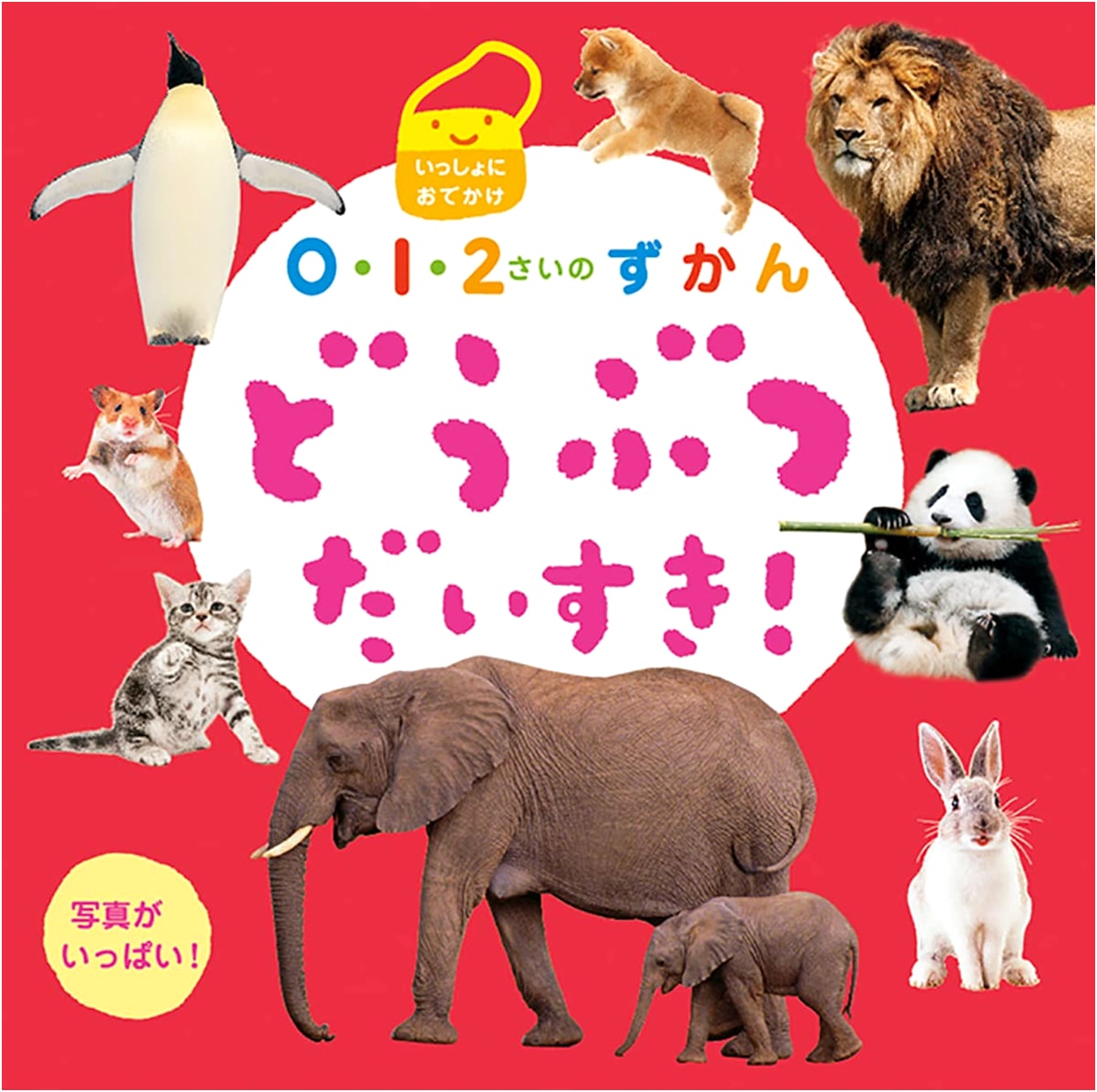 I Love Animals! Let's Go Out Together: A Picture Book for 0-2 Year Olds