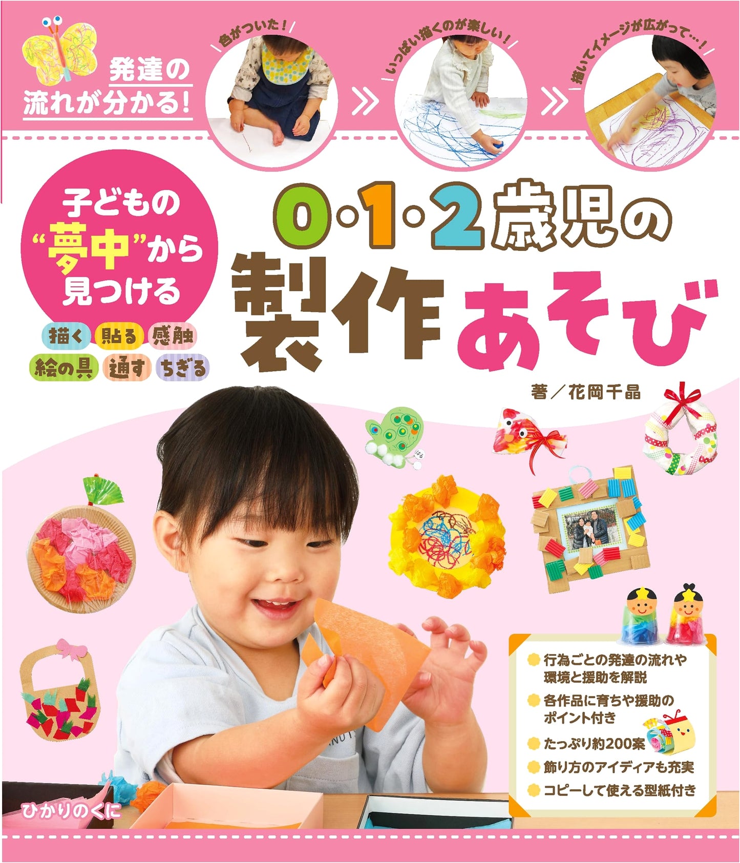 Creative Craft Activities for Babies & Toddlers (Ages 0-2)
