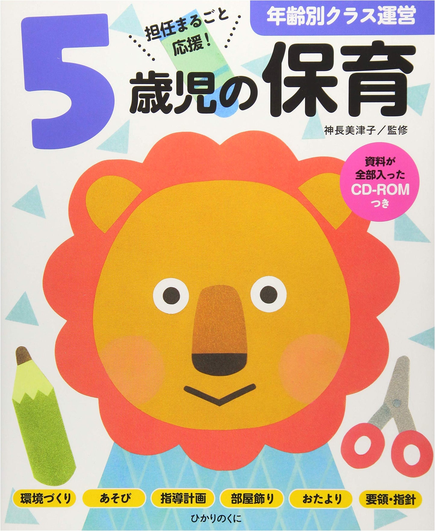 Childcare for 5-Year-Olds: Comprehensive Curriculum & Resources with CD-ROM