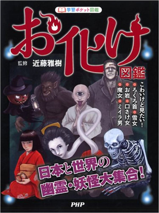 Ghosts & Monsters Illustrated: A Compendium of Yokai from Japan & the World