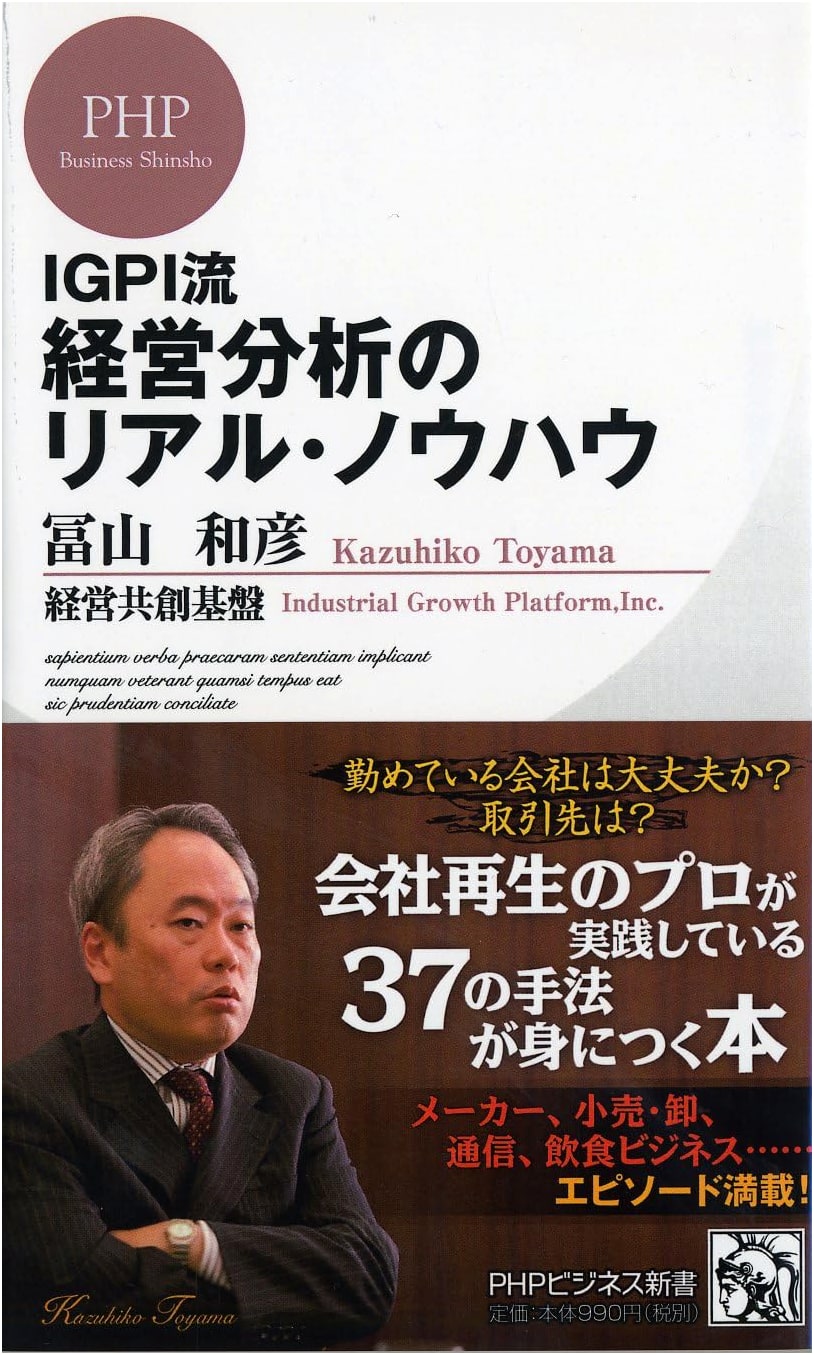 The IGPI Method: Practical Know-How for Business Analysis