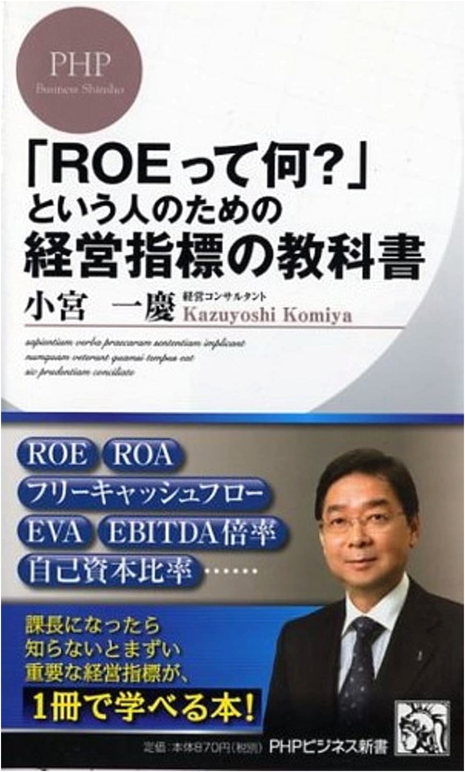 ROE Explained: A Textbook on Business Metrics for Beginners (PHP Business Shinsho)
