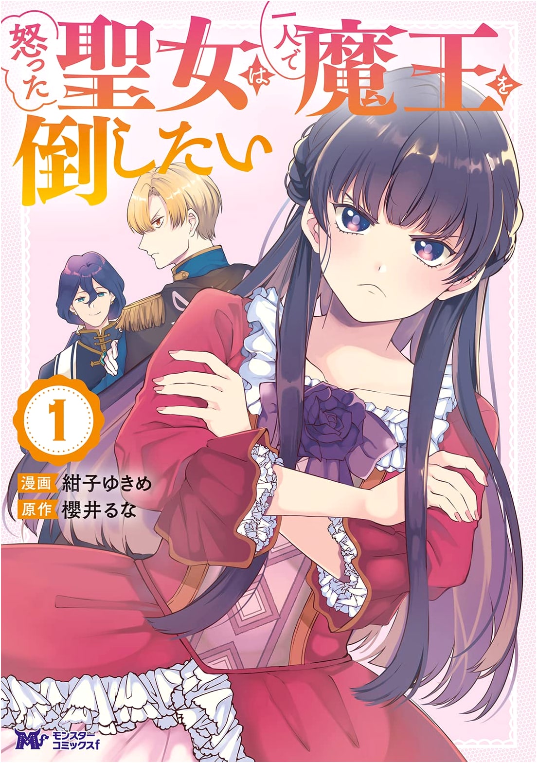The Enraged Saint Wants to Defeat the Demon Lord Alone, Vol. 1 (Monster Comics f)