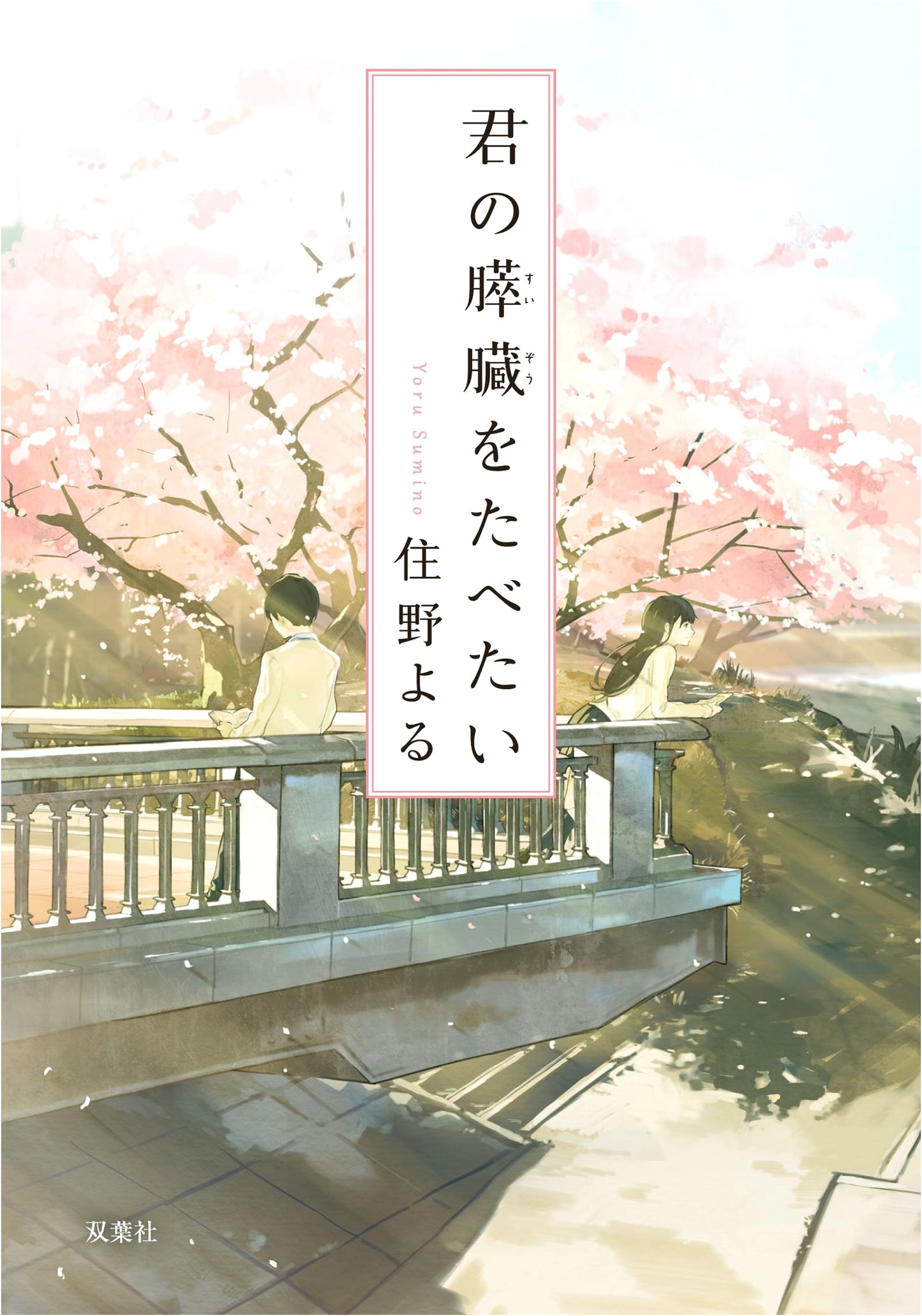 I Want to Eat Your Pancreas by Yoru Sumino