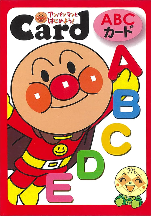 Anpanman: Let's Begin with ABC Cards