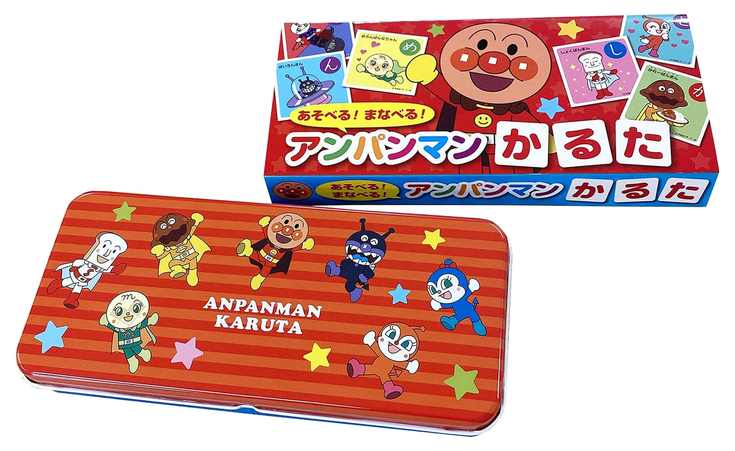 Anpanman Karuta: Play and Learn! (Second Edition)