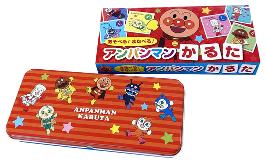 Anpanman Karuta: Play and Learn! (Second Edition)