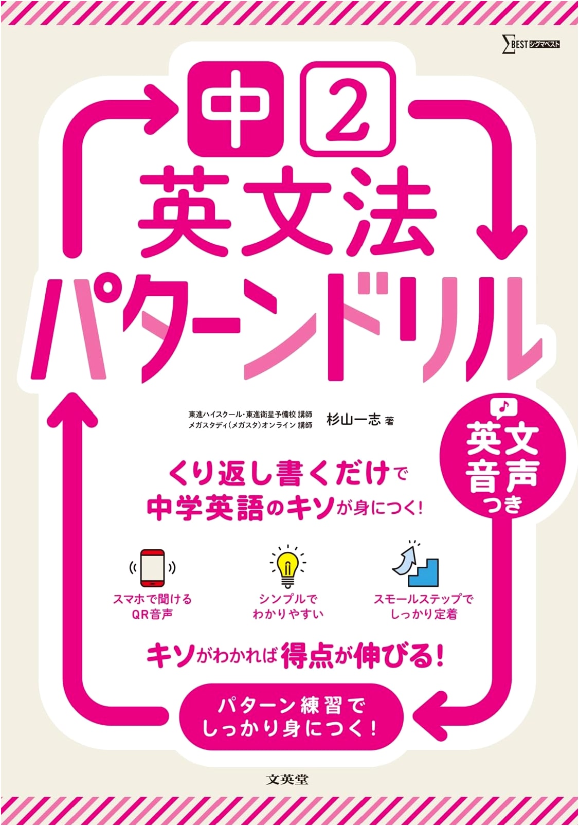 Middle School English Grammar Pattern Drill (Sigma Best) by Kazushi Sugiyama