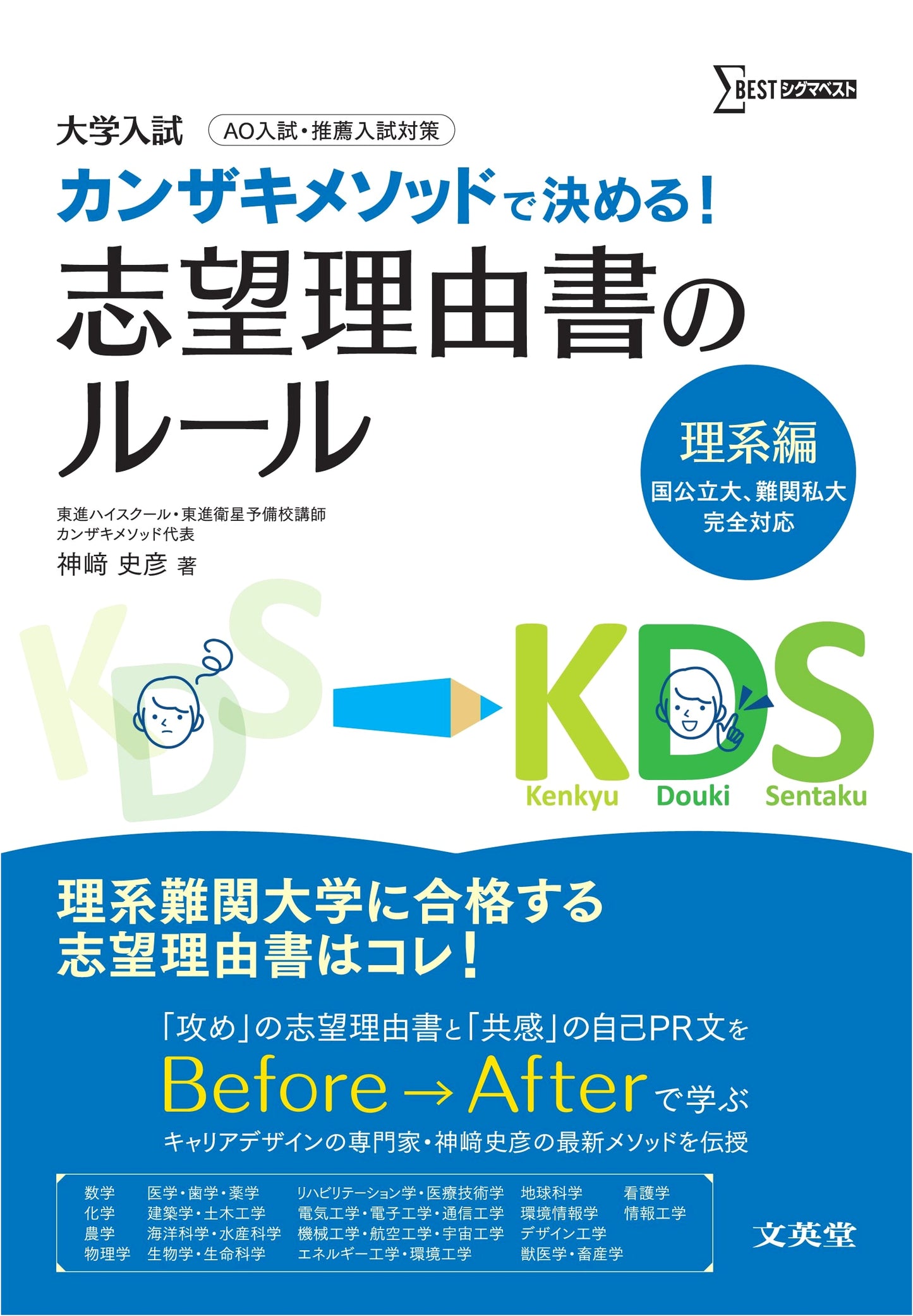 Rules for Writing Statements of Purpose [Science Edition] (Decided by the Kanzaki Method!)