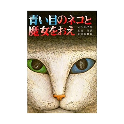 Chase the Blue-Eyed Cat and the Witch