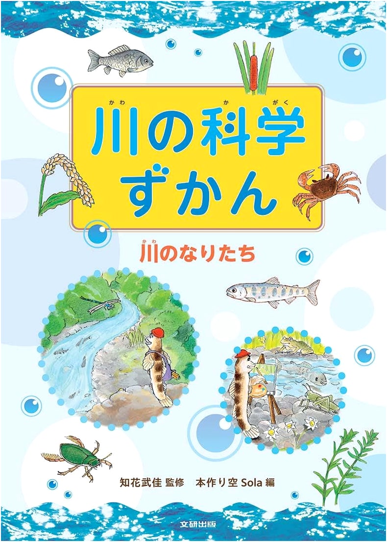 Illustrated Science of Rivers: The Formation of Rivers (Vol. 1)