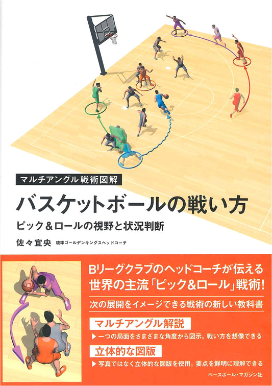 Basketball Tactics: Pick & Roll Vision & Situational Judgment (Multi-Angle Tactical Diagrams)