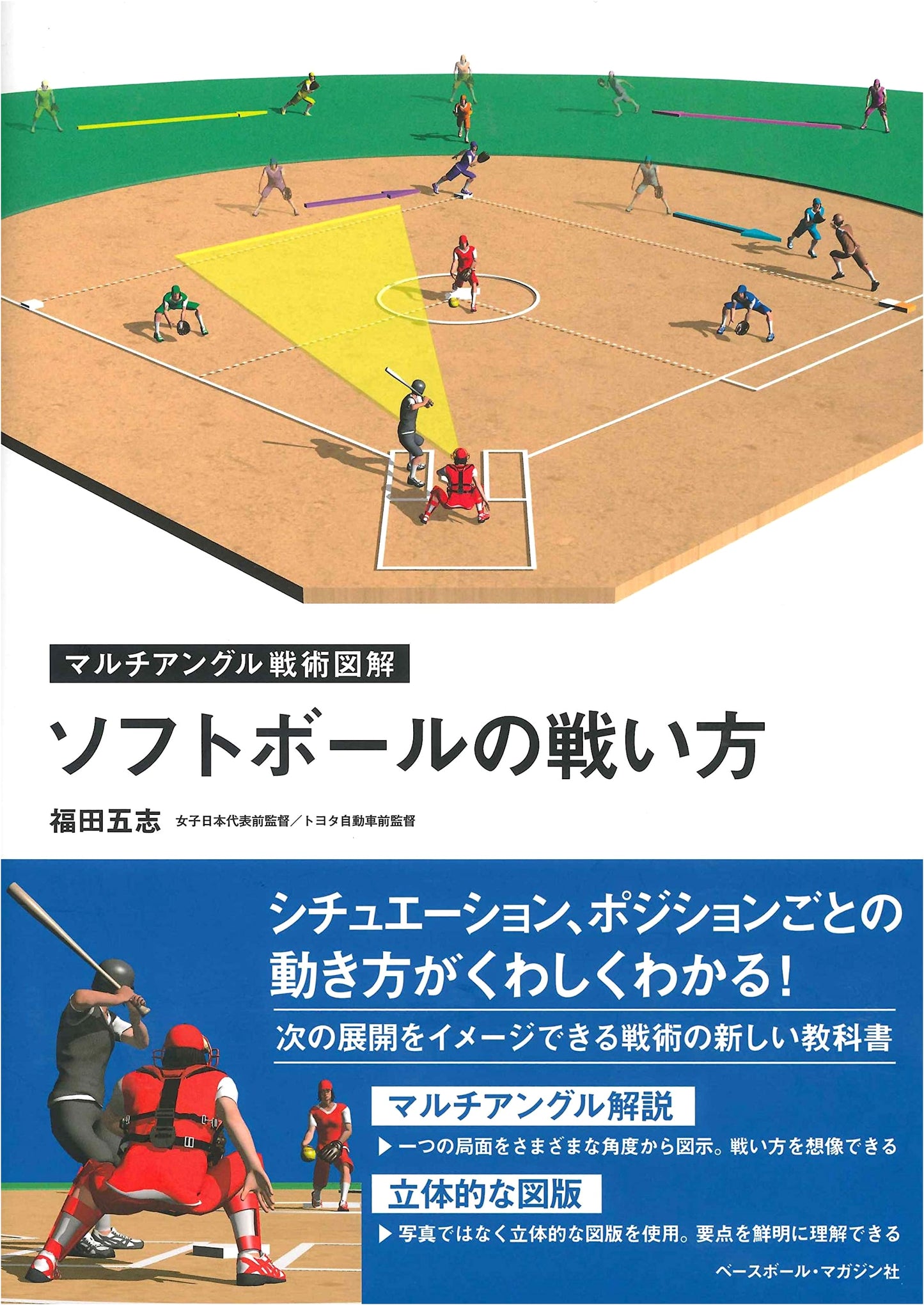 Softball Strategy & Tactics: Multi-Angle Illustrated Guide