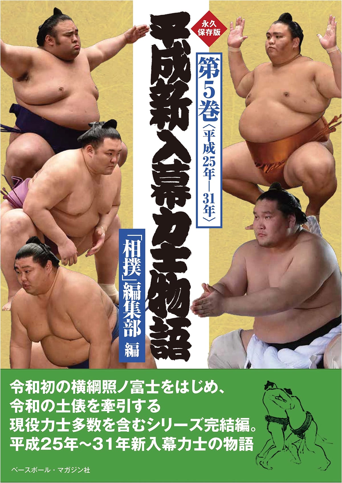 Heisei Era New Makuuchi Wrestlers Stories Vol. 5: 2013-2019