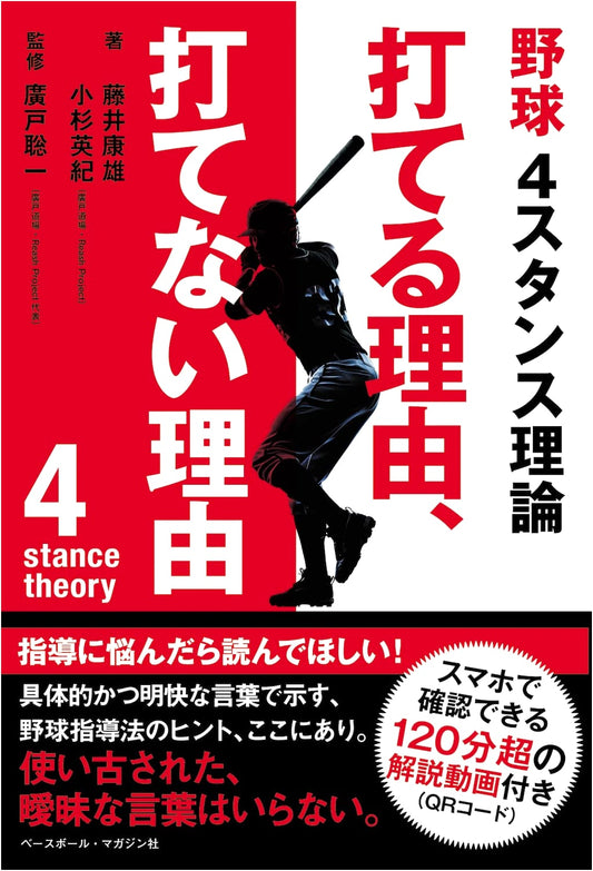 Baseball's 4-Stance Theory: Why You Can Hit, Why You Can't