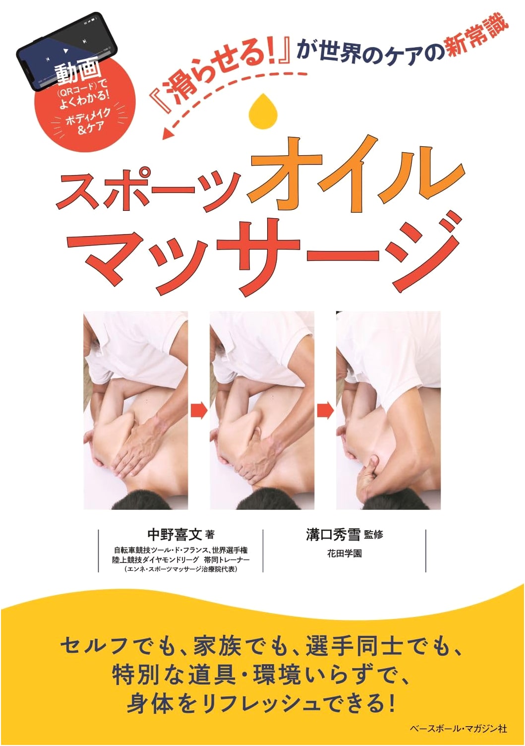 Sports Oil Massage: A Visual Guide with QR Code Videos